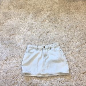 Forever 21 jean skirt